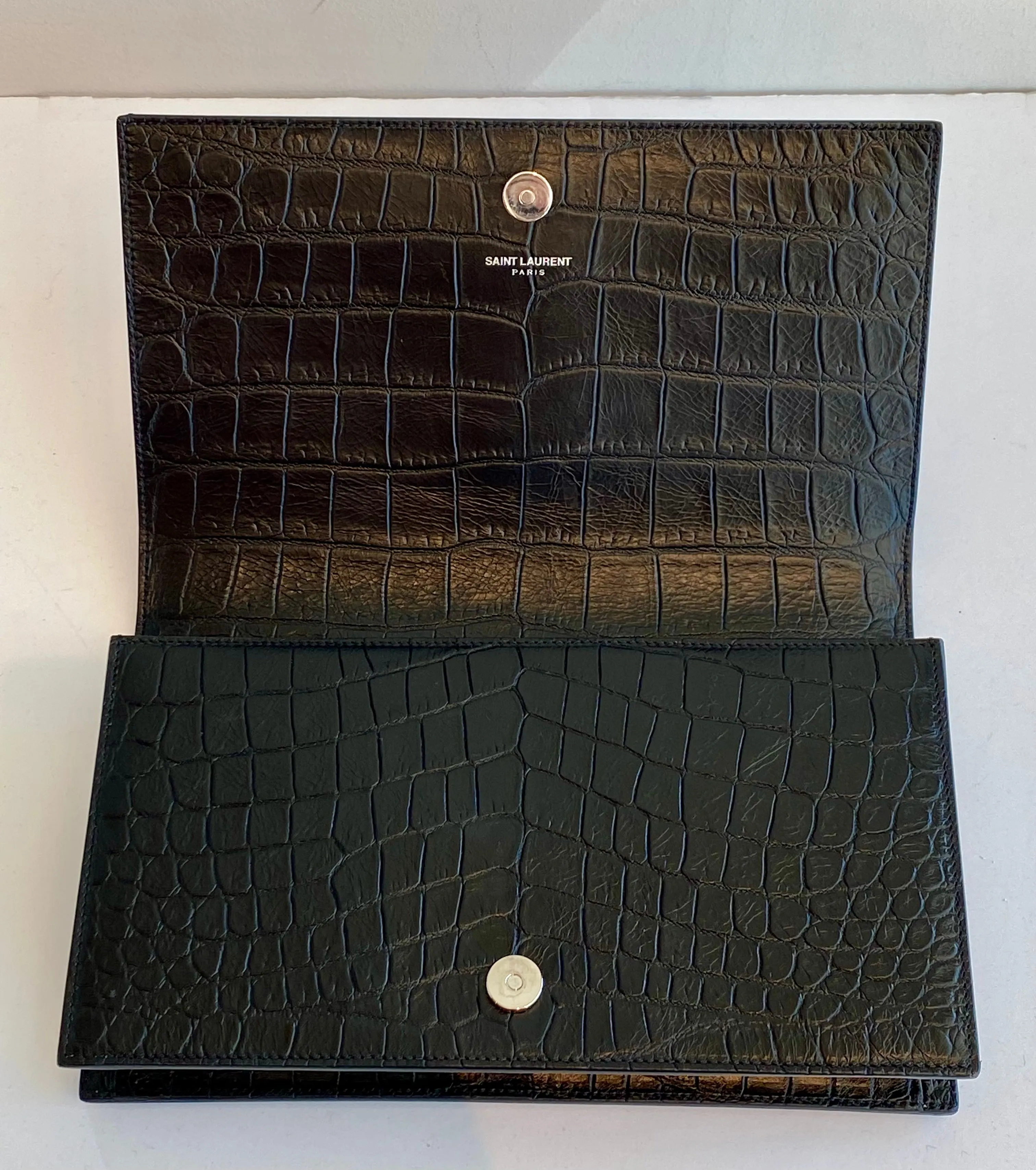 Saint Laurent Monogram Kate Clutch