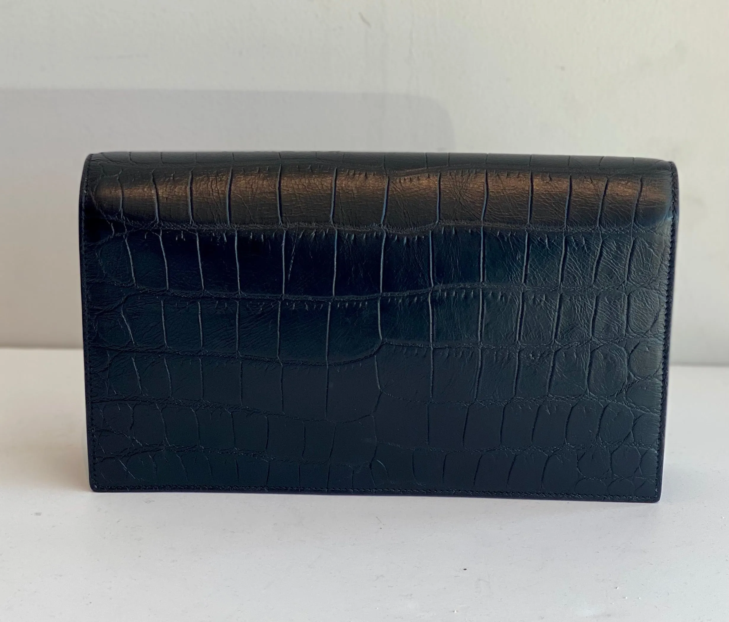 Saint Laurent Monogram Kate Clutch