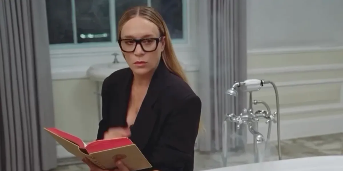 Saint Laurent SL 714 001 - As Seen On Chloe Sevigny