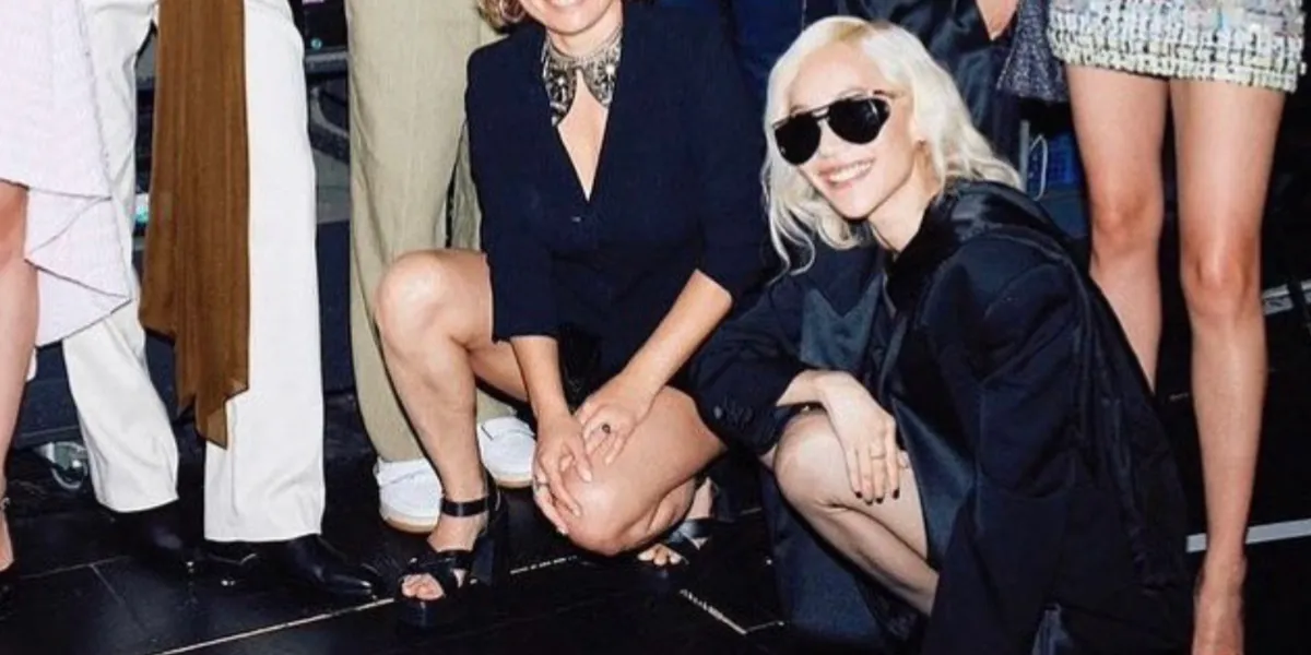 Saint Laurent SL M137/F Amelia 001 - As Seen On Khloe Kardashian & Fan Bingbing