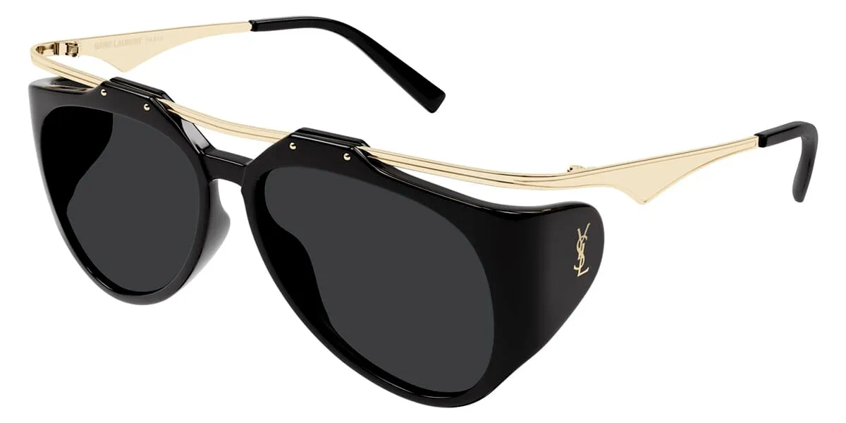 Saint Laurent SL M137/F Amelia 001 - As Seen On Khloe Kardashian & Fan Bingbing