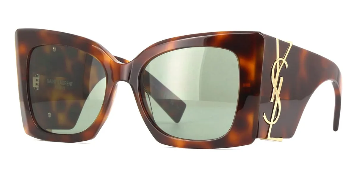 Saint Laurent Sun Blaze SL M119 002 - As Seen On Leonie Hanne