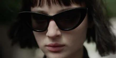 Saint Laurent Sun SL 213 001 Lily - As Seen On Alice Pagani