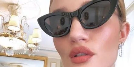 Saint Laurent Sun SL 213 001 Lily - As Seen On Alice Pagani