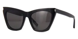 Saint Laurent Sun SL 214 Kate 001 - As Seen On Charlize Theron & Olivia Attwood