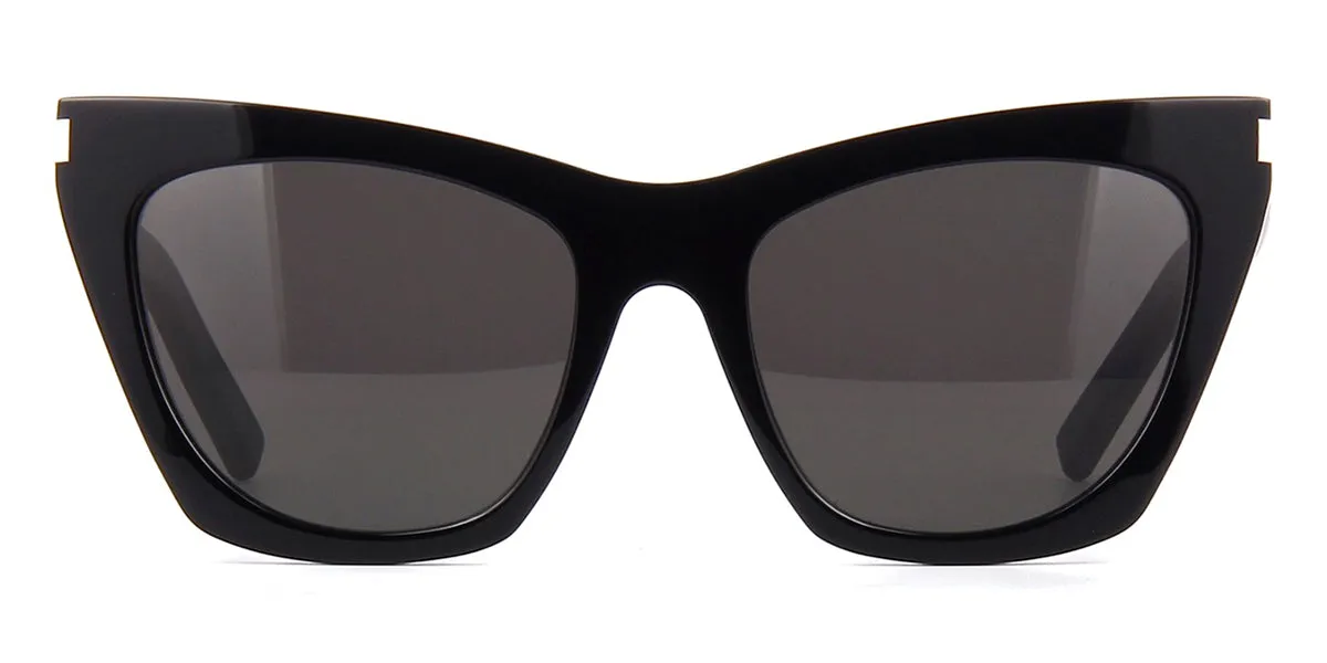 Saint Laurent Sun SL 214 Kate 001 - As Seen On Charlize Theron & Olivia Attwood