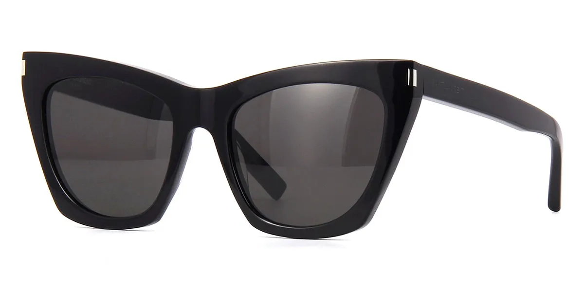Saint Laurent Sun SL 214 Kate 001 - As Seen On Charlize Theron & Olivia Attwood