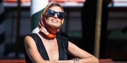 Saint Laurent Sun SL 214 Kate 001 - As Seen On Charlize Theron & Olivia Attwood