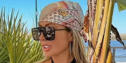 Saint Laurent Sun SL 364 Mask 002 - As Seen On Olivia Attwood & Kyle Richards