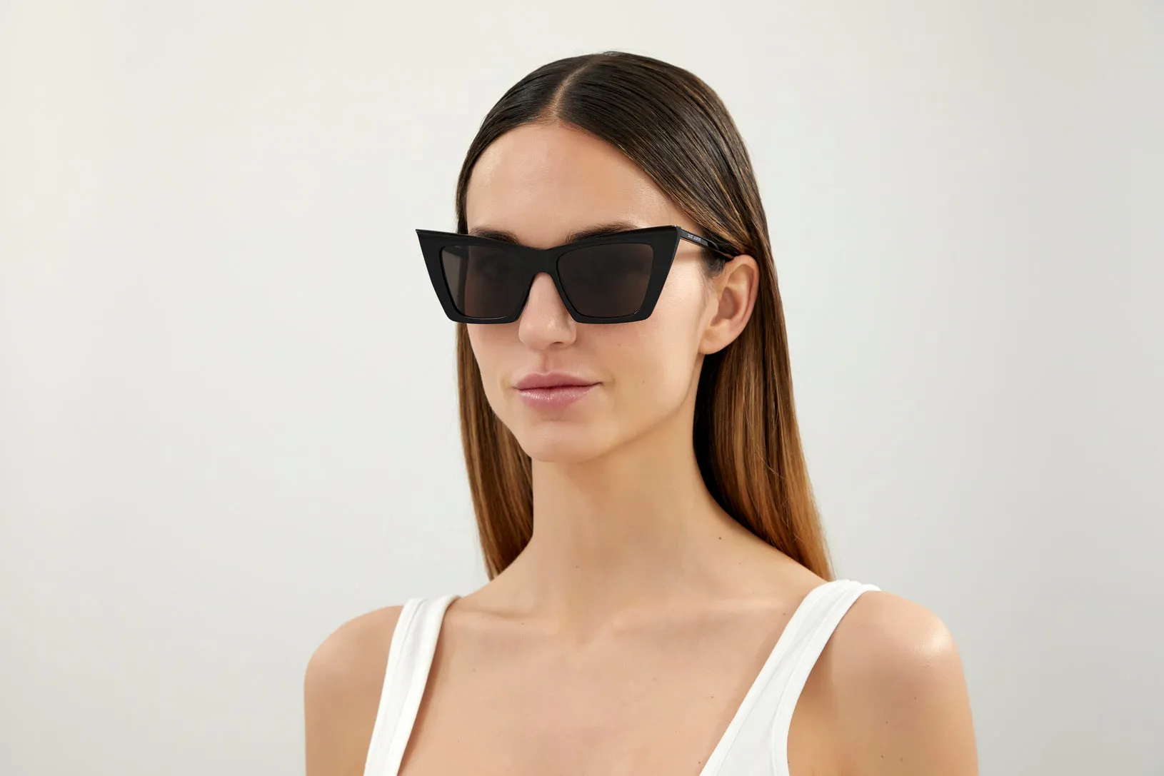 Saint Laurent Sun SL 372 001 - As Seen On Xeniaadonts & Poyd Treechada Petcharat