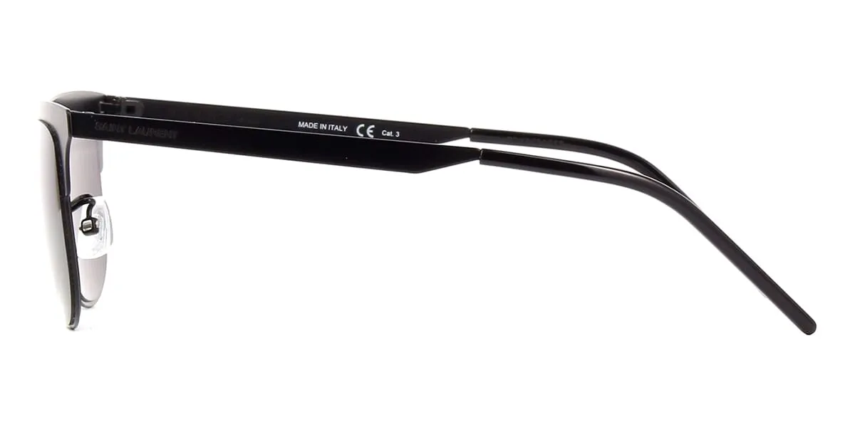 Saint Laurent Sun SL 420 Slim Metal 001 - As Seen On Lenny Kravitz