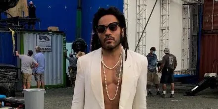 Saint Laurent Sun SL 420 Slim Metal 001 - As Seen On Lenny Kravitz