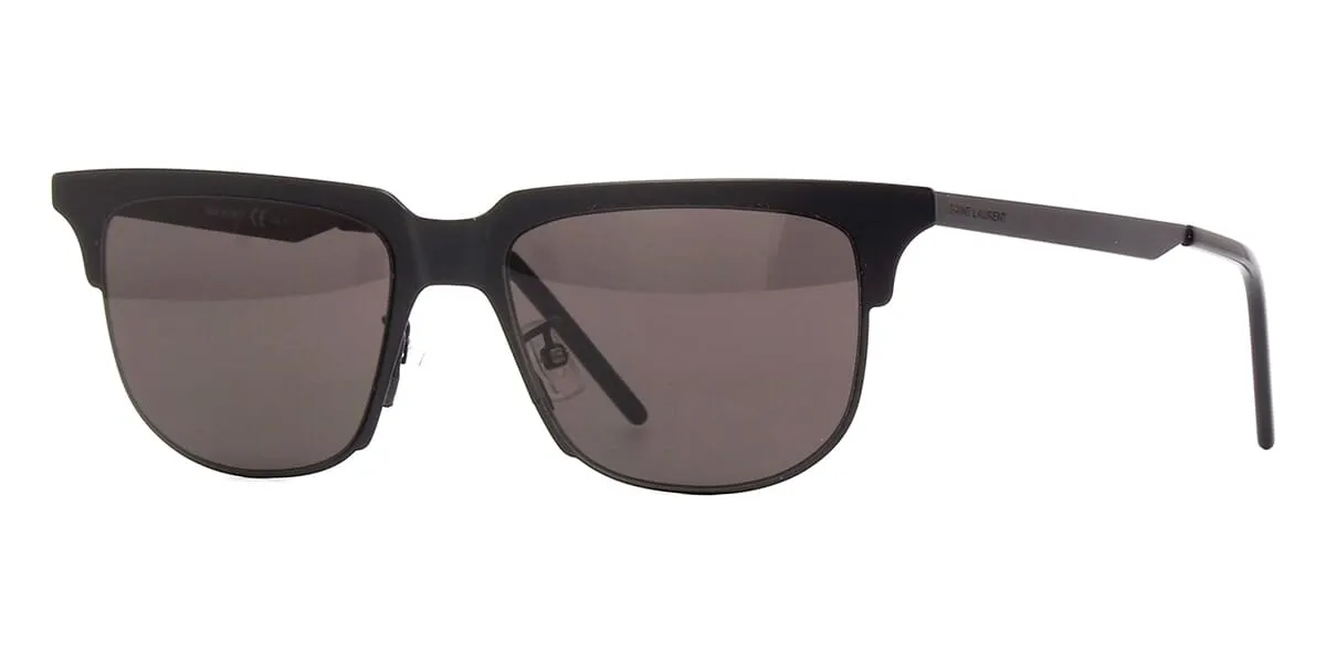 Saint Laurent Sun SL 420 Slim Metal 001 - As Seen On Lenny Kravitz