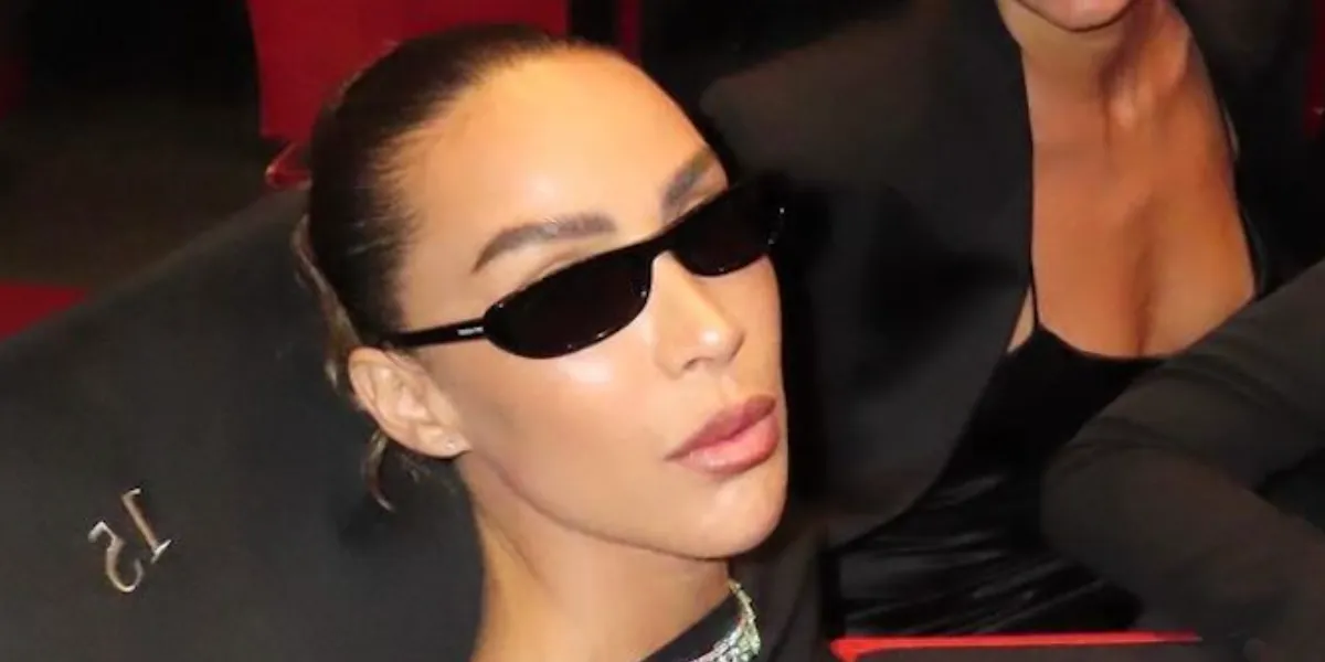 Saint Laurent Sun SL 557 Shade 001 - As Seen On Hailey Bieber & Usher