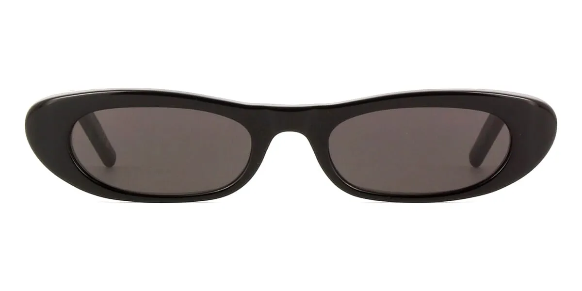Saint Laurent Sun SL 557 Shade 001 - As Seen On Hailey Bieber & Usher