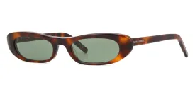 Saint Laurent Sun SL 557 Shade 002 - As Seen On Hailey Bieber