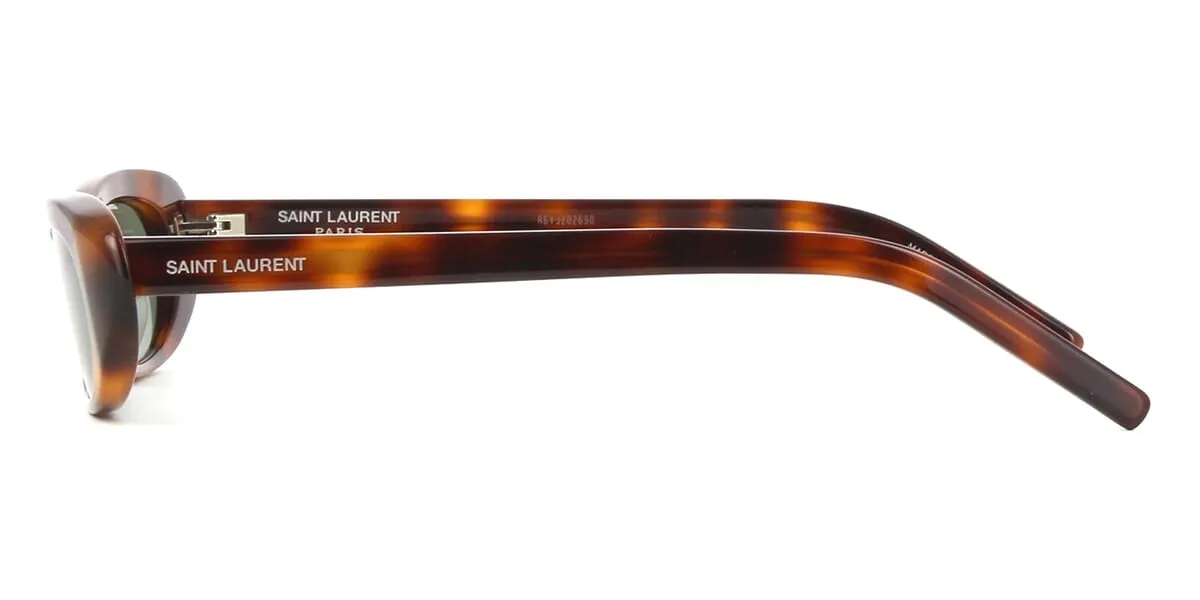 Saint Laurent Sun SL 557 Shade 002 - As Seen On Hailey Bieber