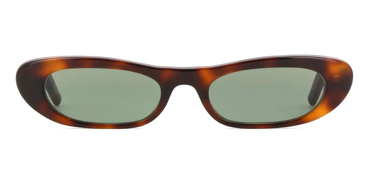 Saint Laurent Sun SL 557 Shade 002 - As Seen On Hailey Bieber