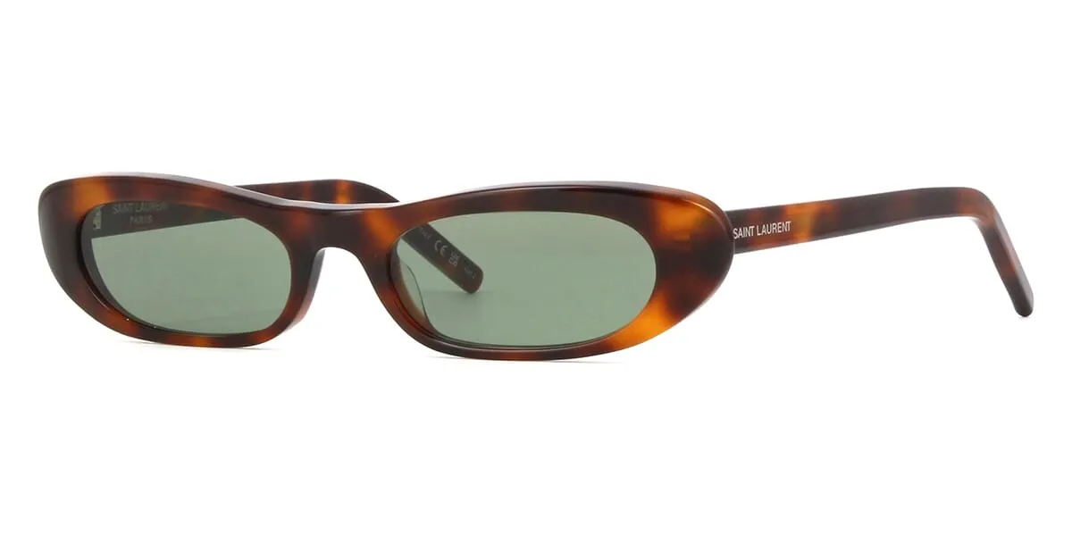 Saint Laurent Sun SL 557 Shade 002 - As Seen On Hailey Bieber