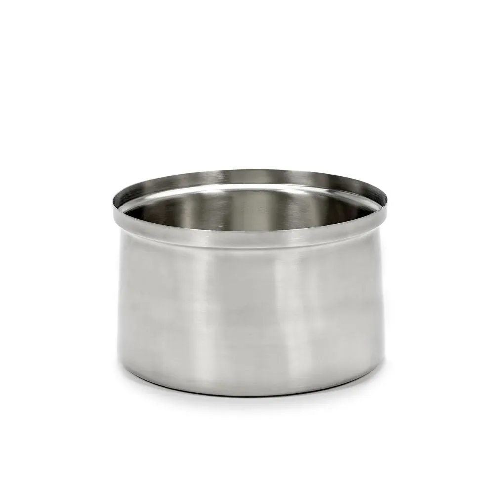 Serax Table Accessories ice bucket XL brushed steel