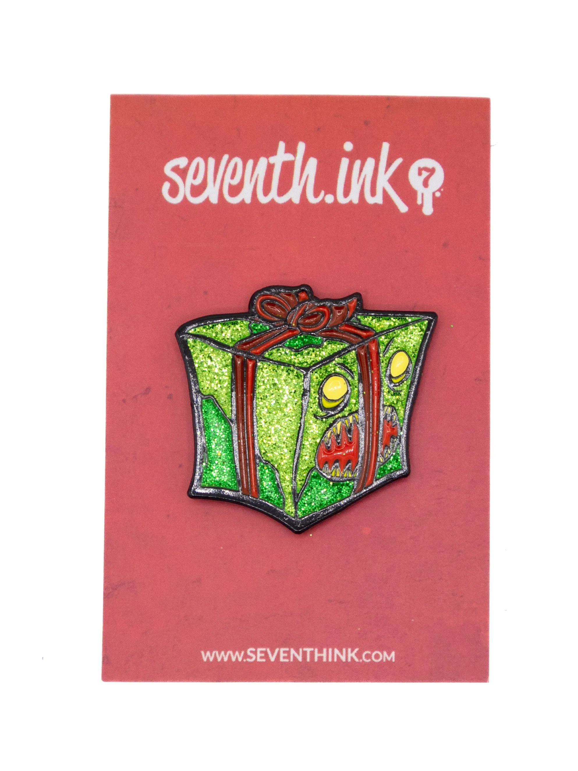 Seventh Ink Holiday Pins