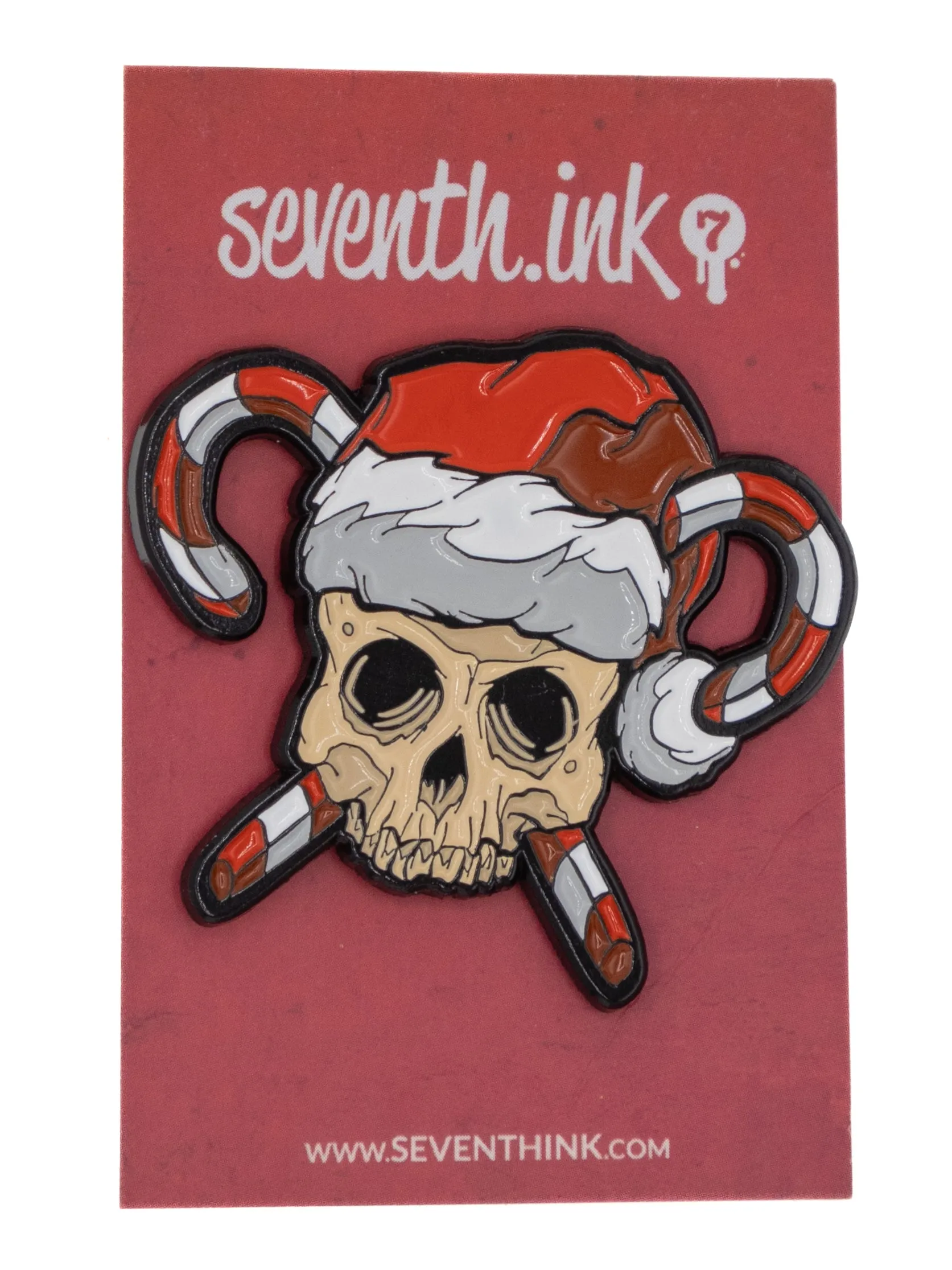 Seventh Ink Holiday Pins