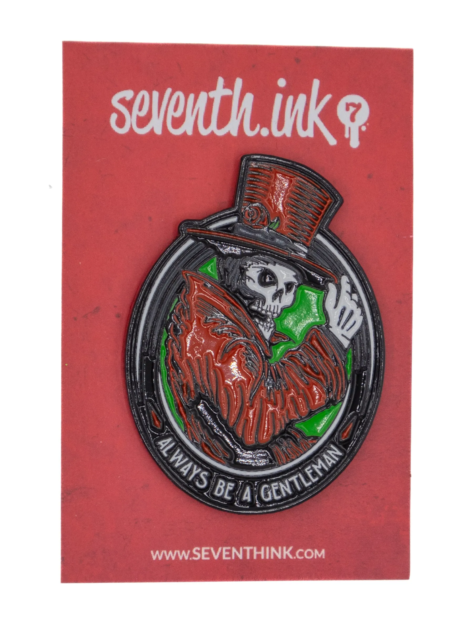 Seventh Ink Holiday Pins