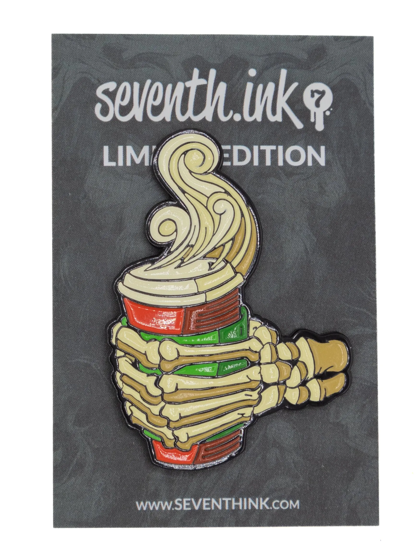 Seventh Ink Holiday Pins
