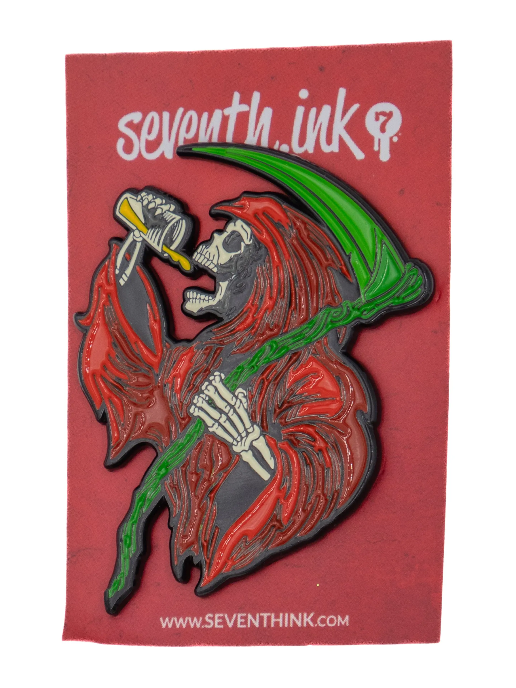 Seventh Ink Holiday Pins