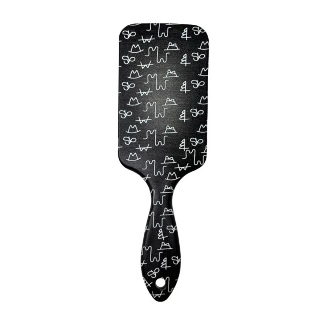 Shiloh Cattle Brand Paddle Brush