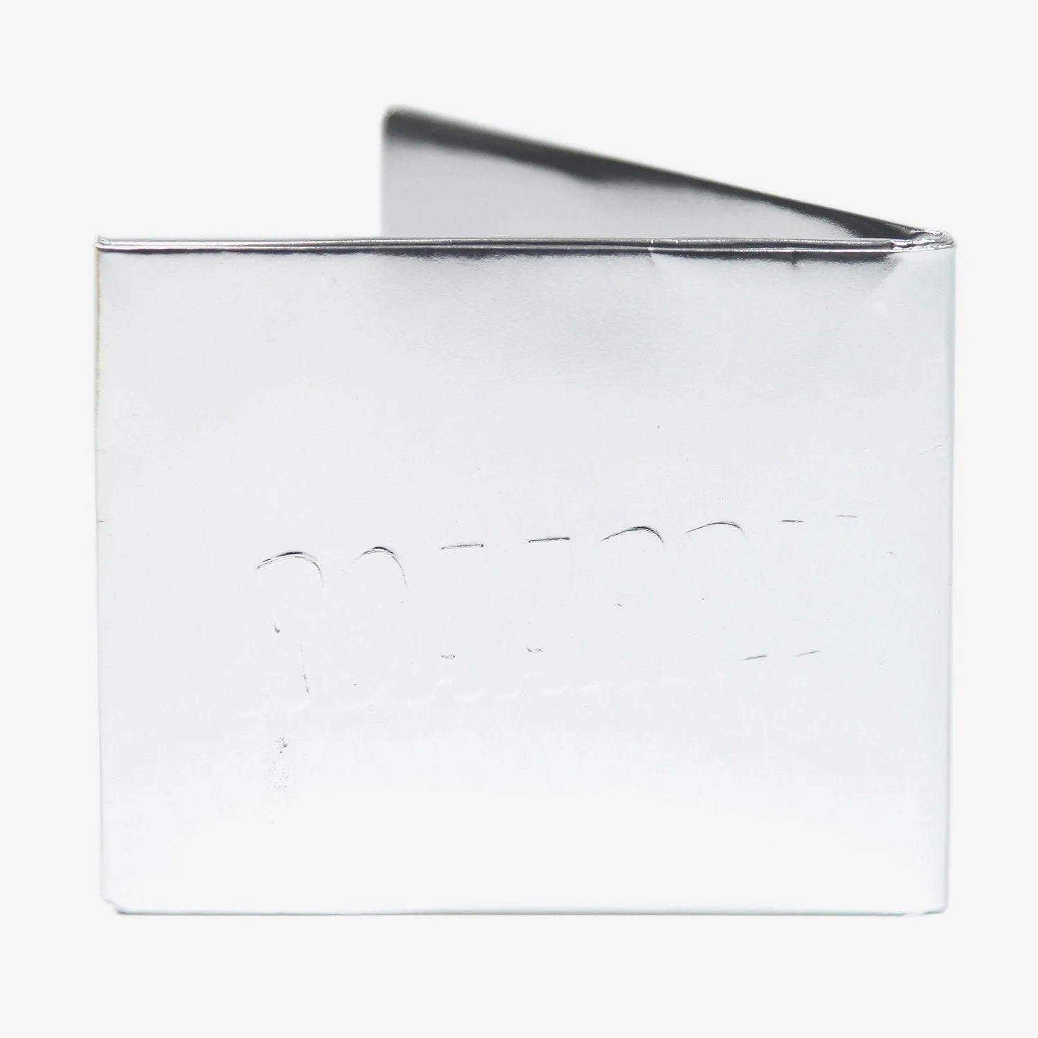 Silver Panther Bifold Wallet