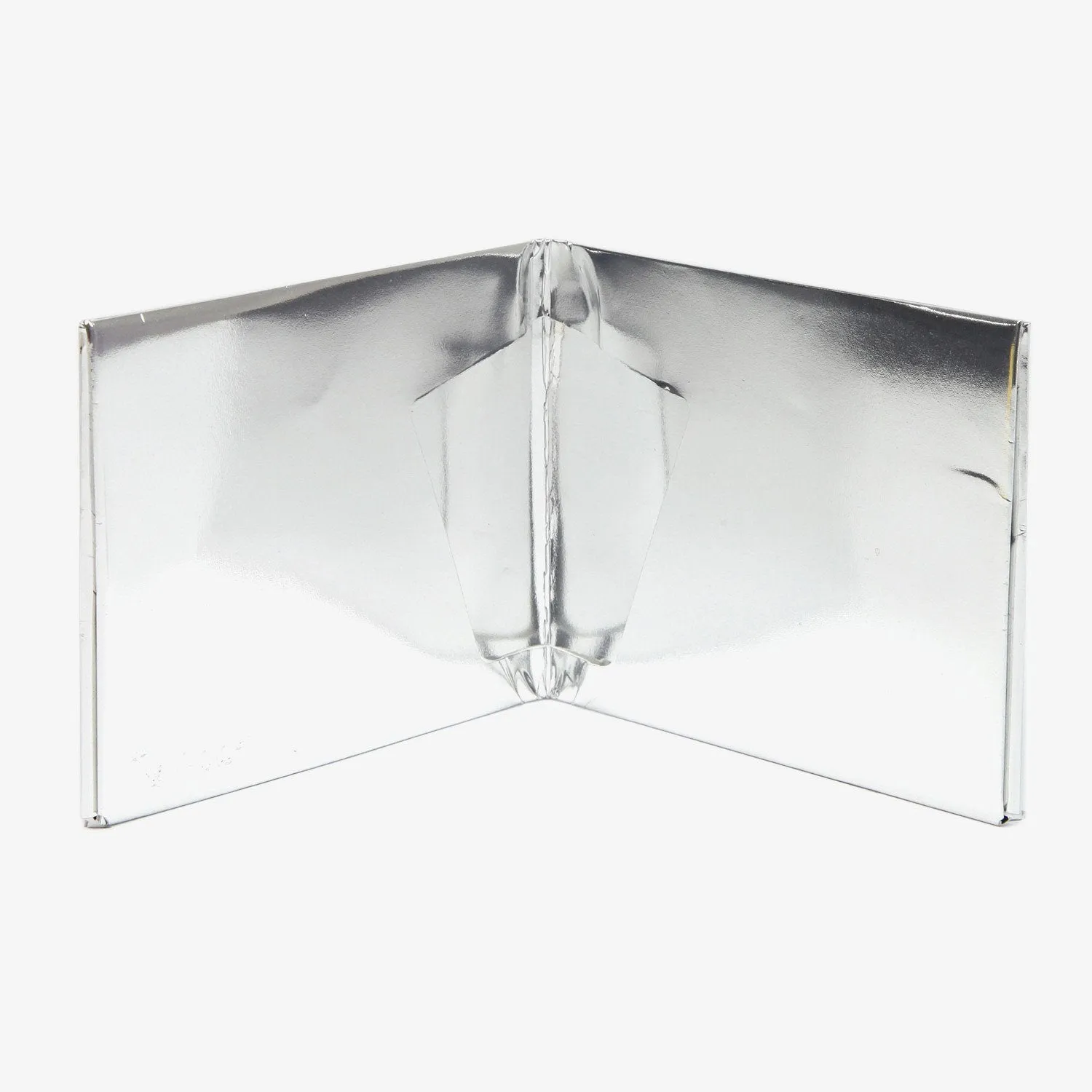 Silver Panther Bifold Wallet