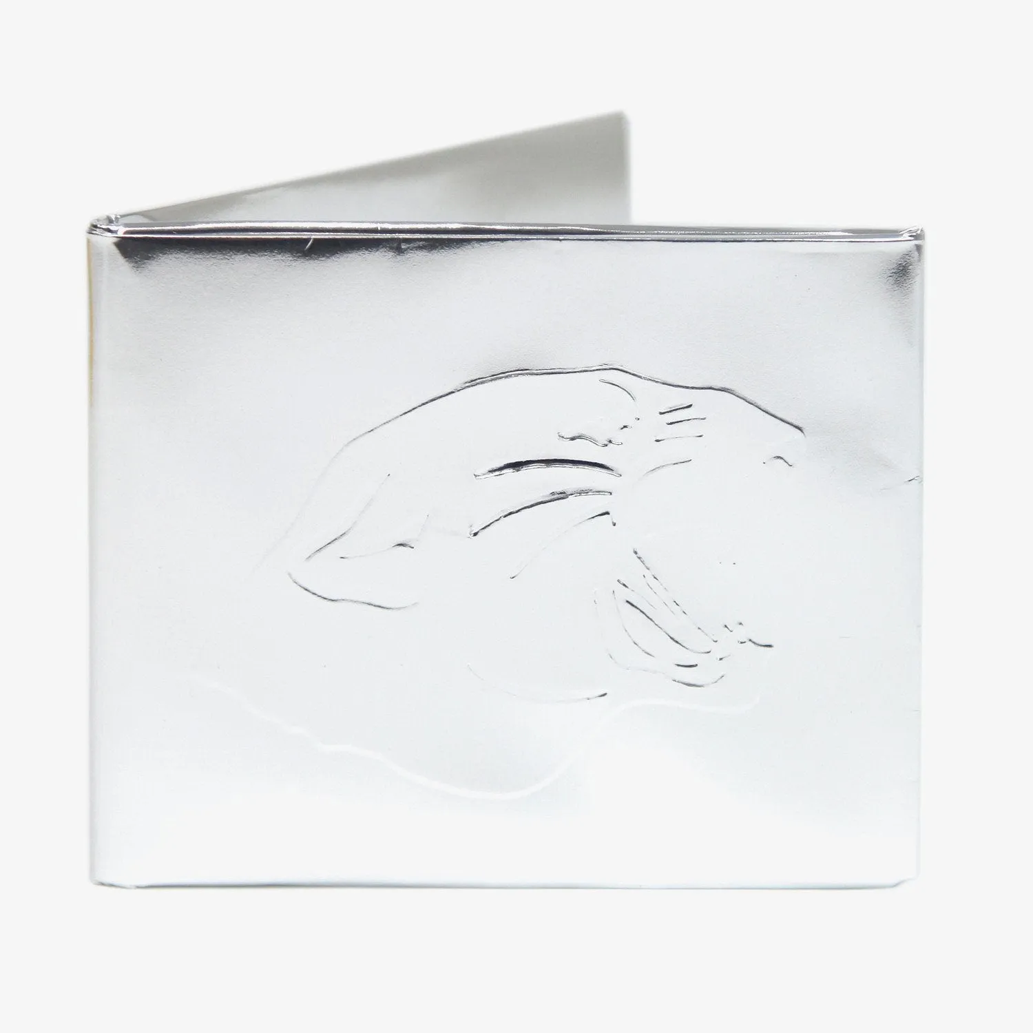 Silver Panther Bifold Wallet