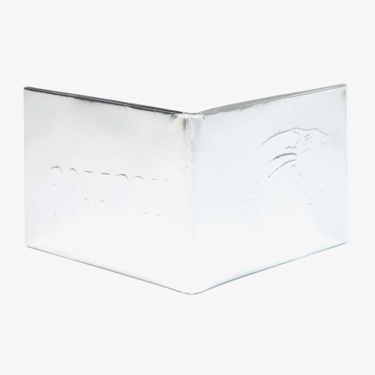 Silver Panther Bifold Wallet