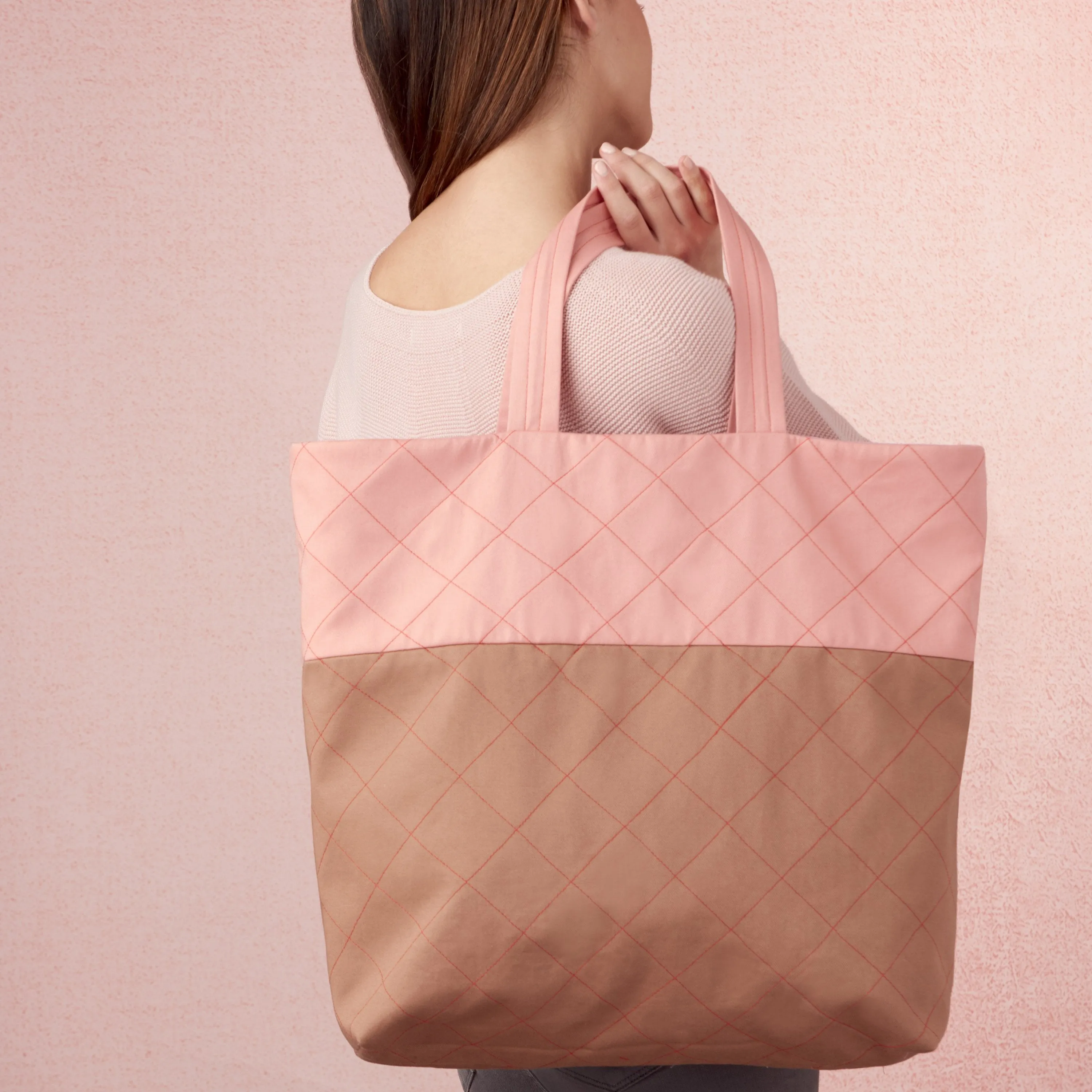 Simplicity Sewing Pattern 9298 Market Tote Bags
