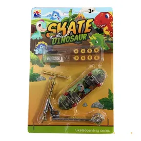 Skate Dinosaur - Finger Toy Series - 3  Ages