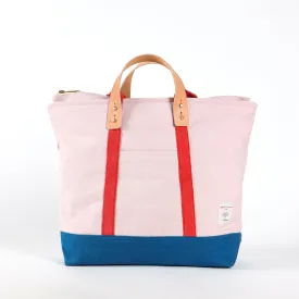 Small Zipper Tote | Sky