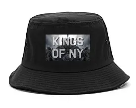 Smoke Cloud End Of Days Kings Of NY Logo Bucket Hat