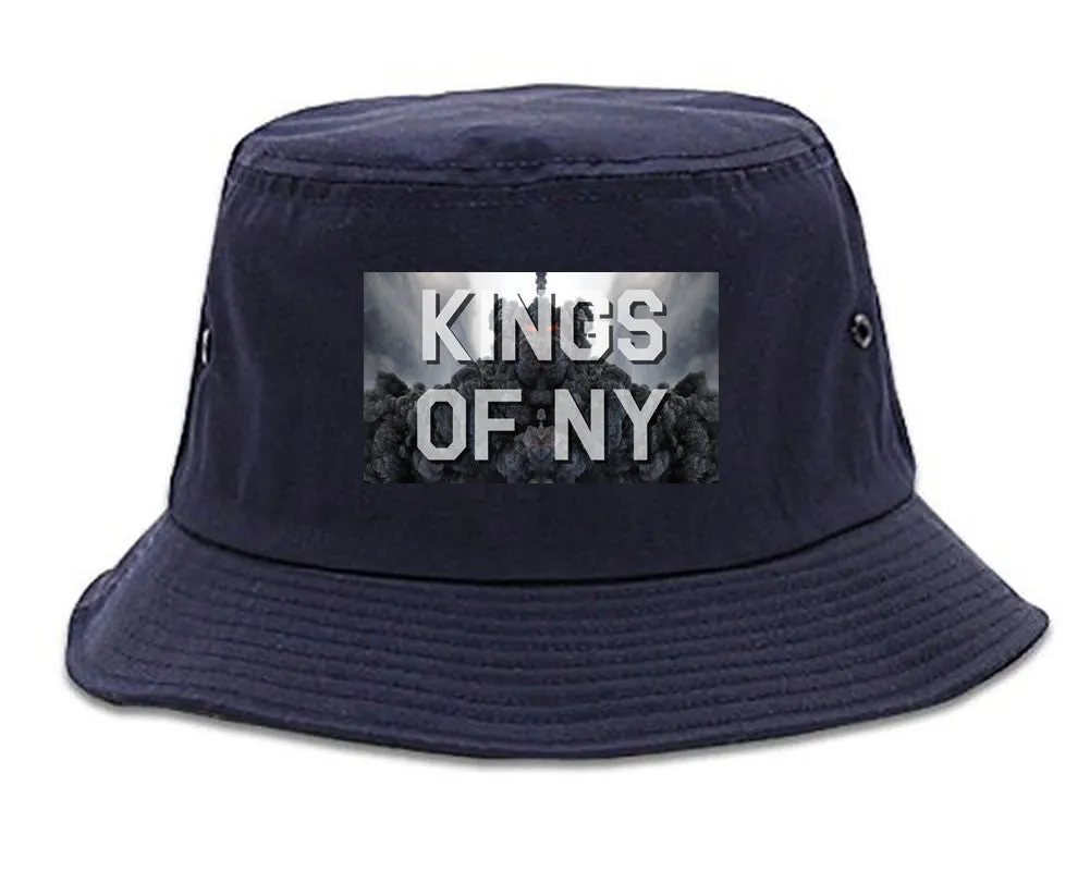 Smoke Cloud End Of Days Kings Of NY Logo Bucket Hat
