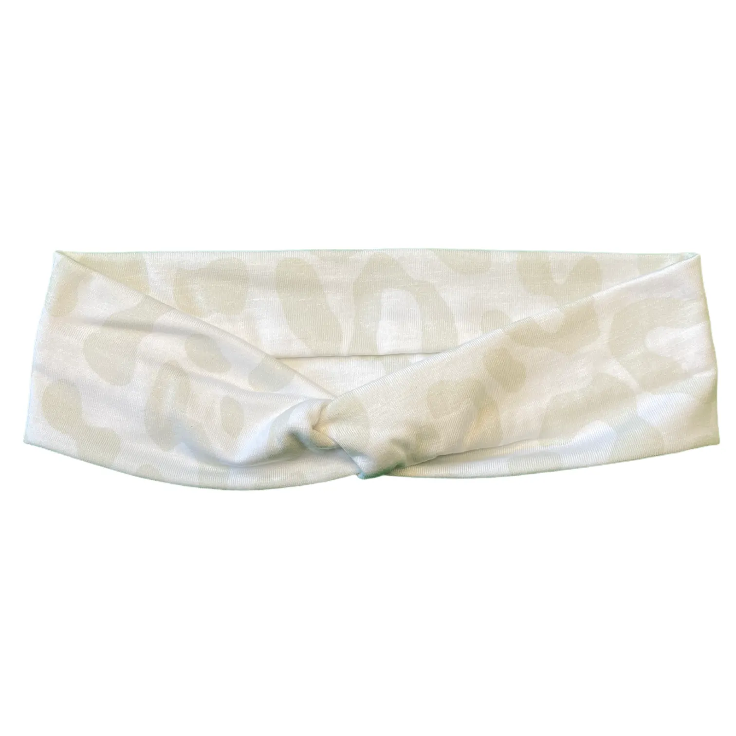 Snow Leopard Knotties Headband