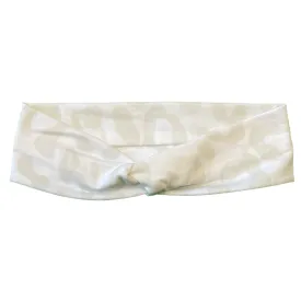 Snow Leopard Knotties Headband