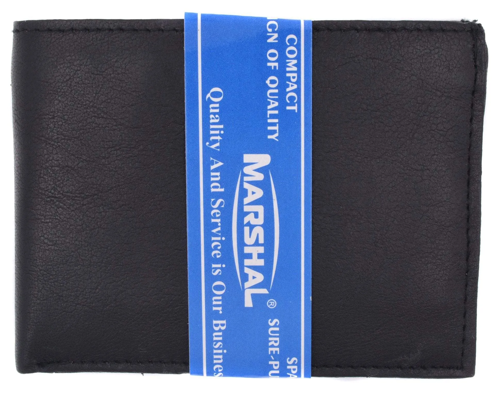 Soft Lambskin Leather Bifold Wallet W/Removable ID 533