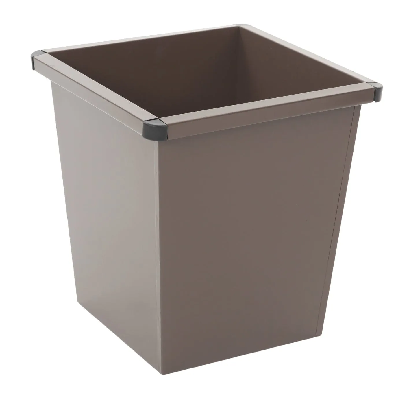 Square Tapered Waste Paper Bin - 27 Litre