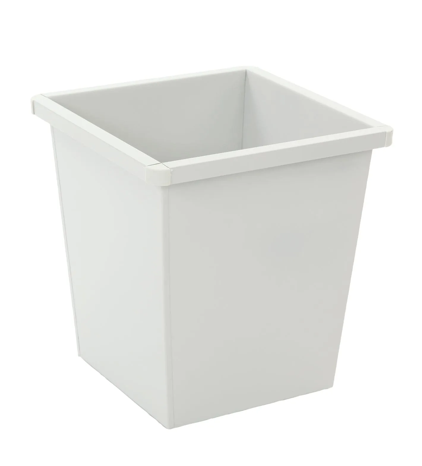 Square Tapered Waste Paper Bin - 27 Litre