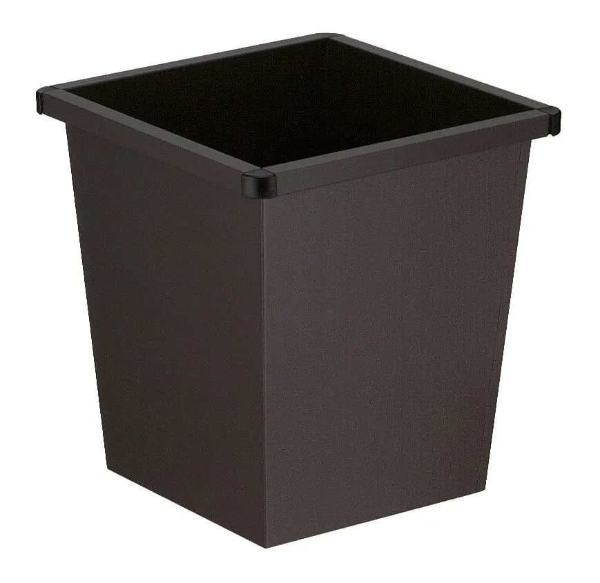Square Tapered Waste Paper Bin - 27 Litre