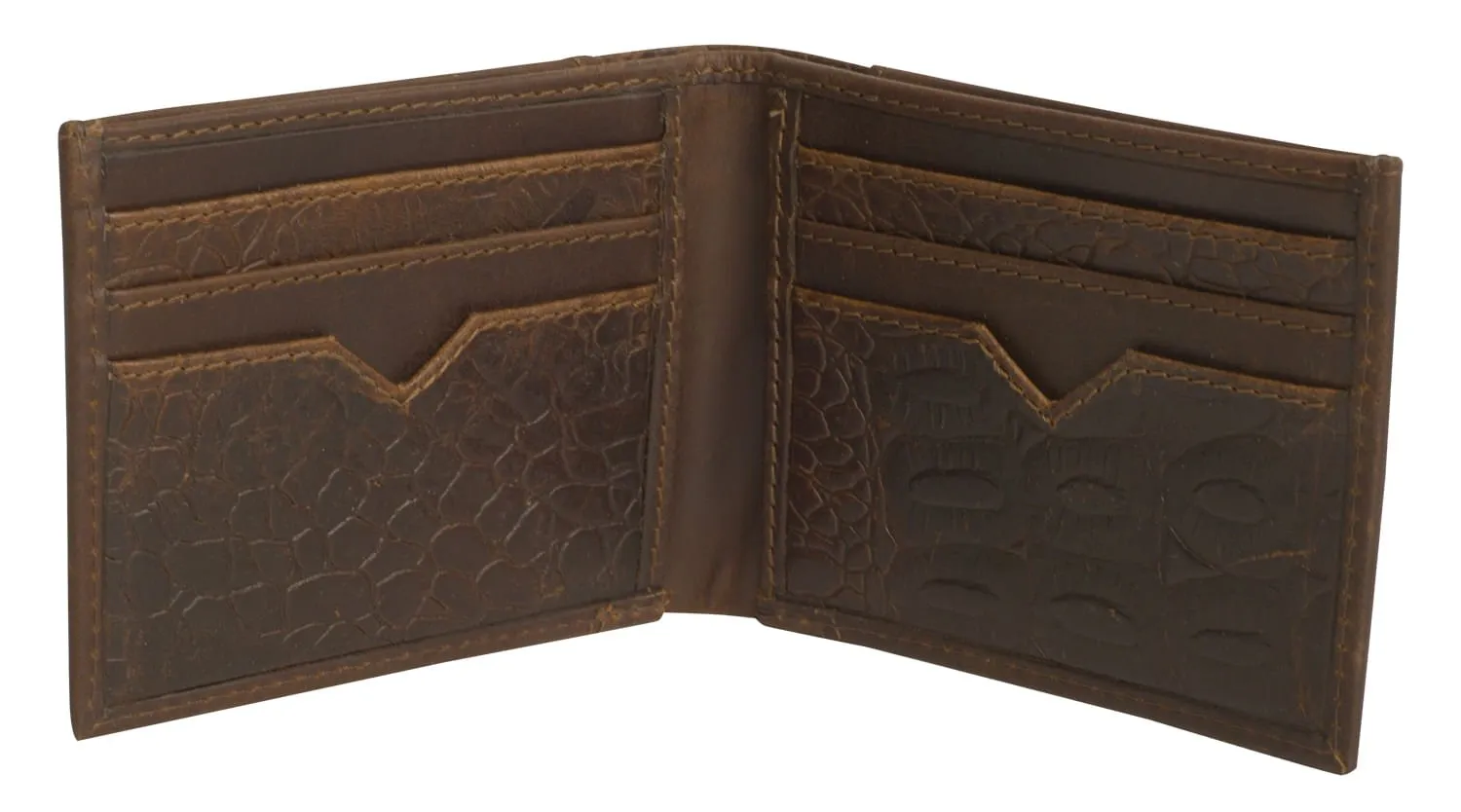 STS Men's Croc Bifold II Wallet