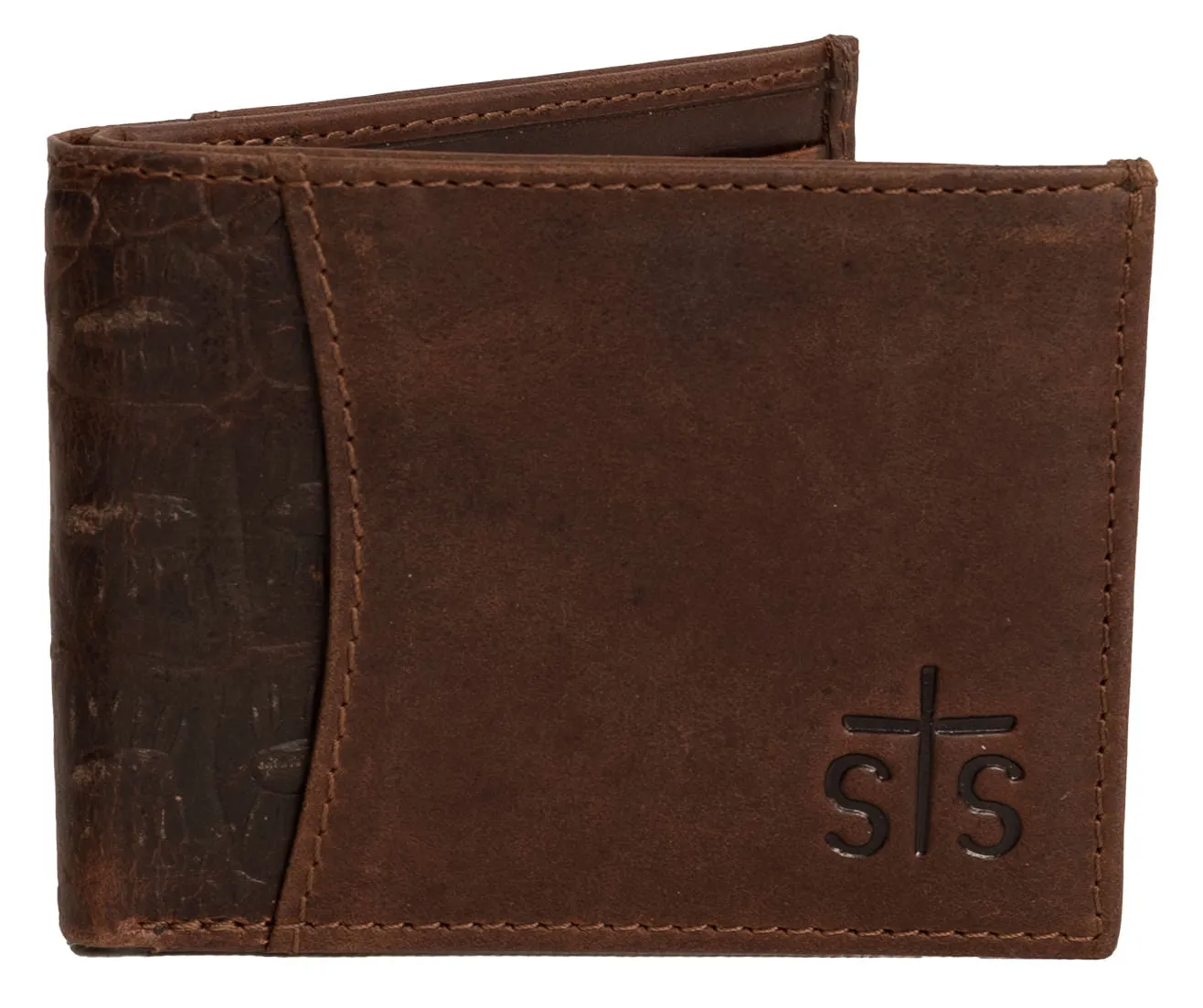 STS Men's Croc Bifold II Wallet