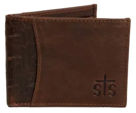 STS Men's Croc Bifold II Wallet