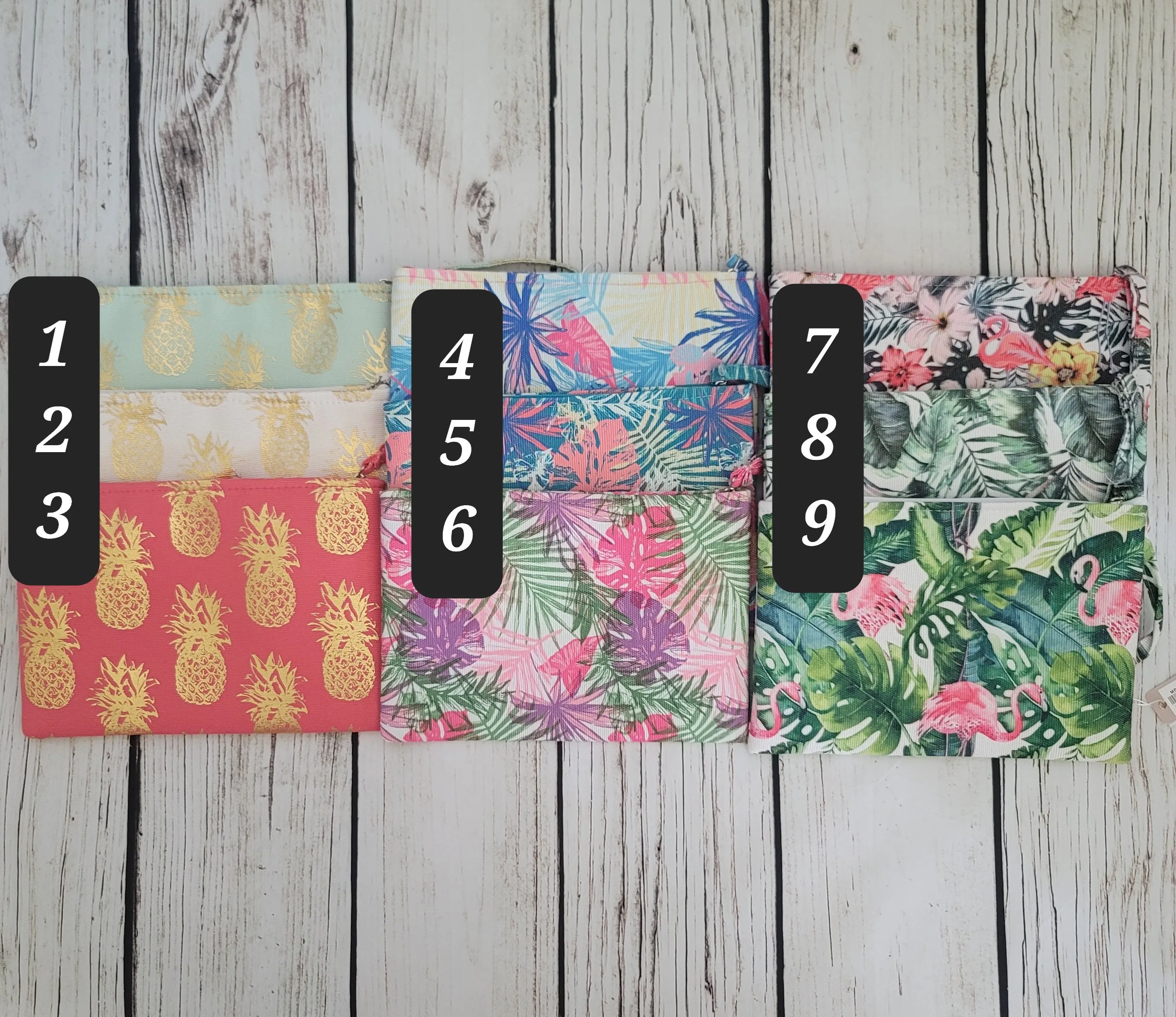 SUMMER CLUTCHES