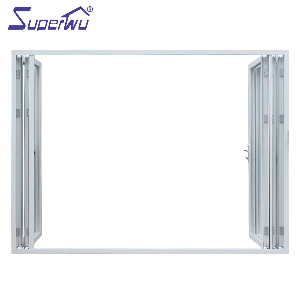 Superhouse American standard aluminum pella curved folding doors grill